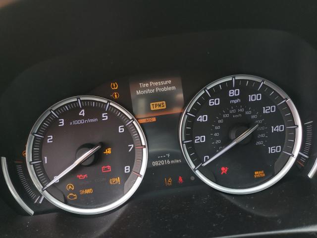 19UUB3F48KA004948 - 2019 ACURA TLX TECHNOLOGY GRAY photo 9