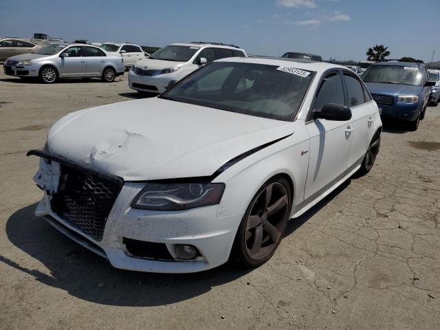 WAUBGAFL9CA062214 - 2012 AUDI S4 PREMIUM PLUS WHITE photo 1