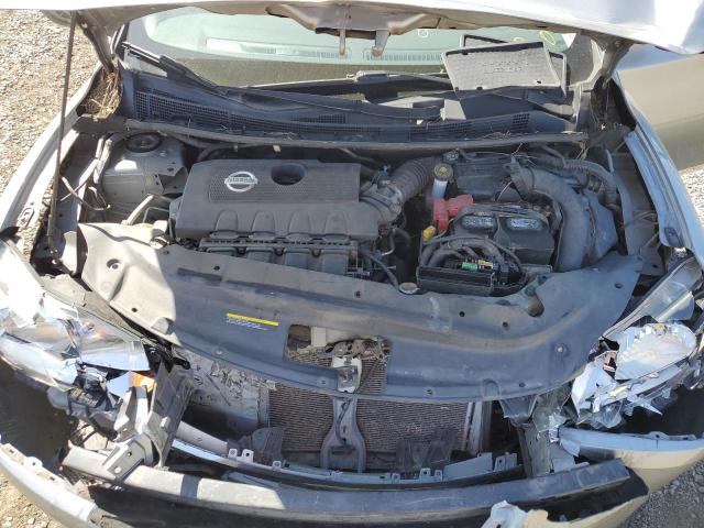 3N1AB7AP3EY238217 - 2014 NISSAN SENTRA S SILVER photo 11