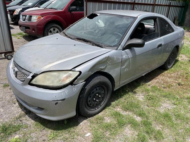 1HGEM21114L057648 - 2004 HONDA CIVIC DX VP Gümüş foto 2