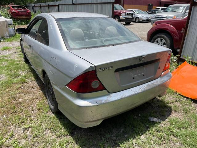 1HGEM21114L057648 - 2004 HONDA CIVIC DX VP Gümüş foto 3