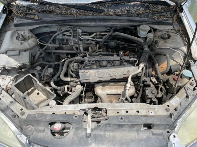 1HGEM21114L057648 - 2004 HONDA CIVIC DX VP Gümüş foto 7