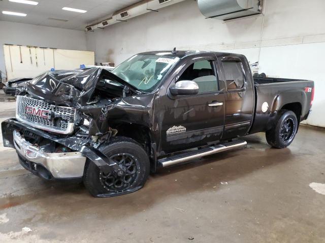 1GTR2VE75DZ188973 - 2013 GMC SIERRA K1500 SLE BLACK photo 1