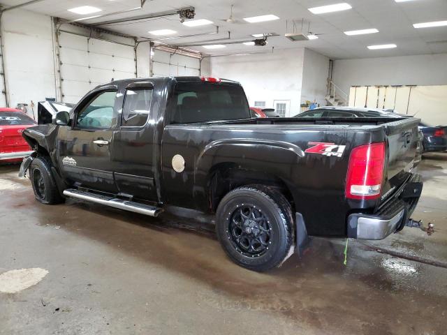 1GTR2VE75DZ188973 - 2013 GMC SIERRA K1500 SLE BLACK photo 2