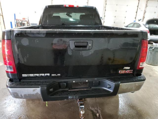 1GTR2VE75DZ188973 - 2013 GMC SIERRA K1500 SLE BLACK photo 6