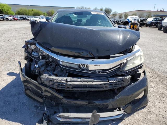 1HGCR2F06HA000226 - 2017 HONDA ACCORD EX BLACK photo 5