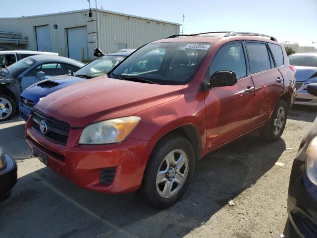 JTMZF33V39D004239 - 2009 TOYOTA RAV4 RED photo 1