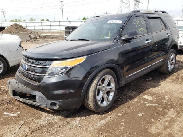 2011 FORD EXPLORER LIMITED, 