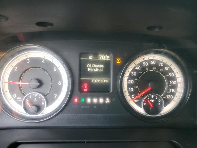 1C6RR7KG2JS142685 - 2018 RAM 1500 ST Rot Foto 9