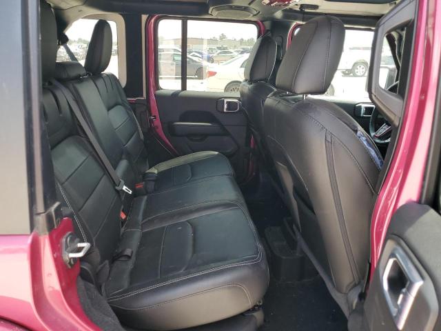 1C4JJXP68MW852703 - 2021 JEEP WRANGLER U SAHARA 4XE PINK photo 11