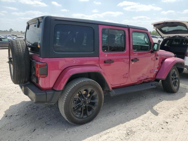 1C4JJXP68MW852703 - 2021 JEEP WRANGLER U SAHARA 4XE PINK photo 3