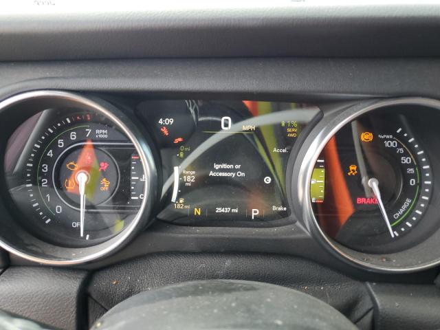 1C4JJXP68MW852703 - 2021 JEEP WRANGLER U SAHARA 4XE PINK photo 9