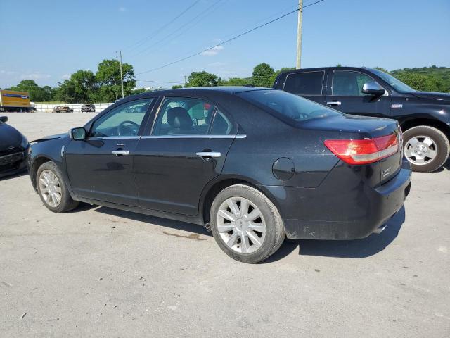 3LNHL2GC3BR750450 - 2011 LINCOLN MKZ BLACK photo 2