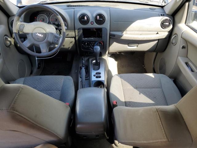 1J4GL38K45W617946 - 2005 JEEP LIBERTY RENEGADE BLACK photo 8