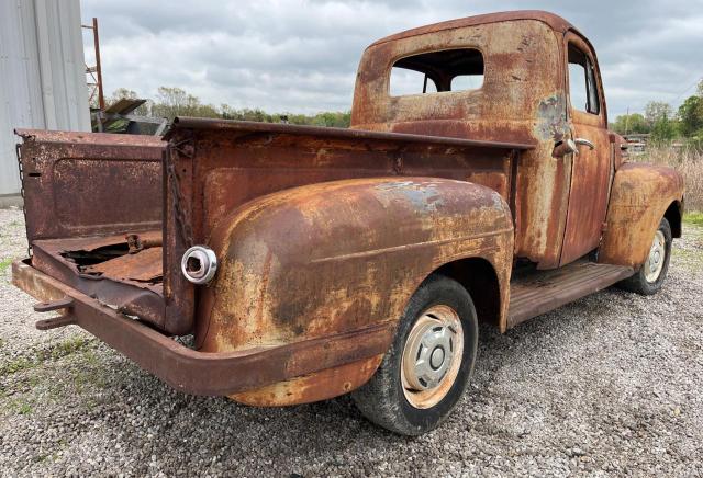 97HC256429 - 1949 FORD F-1 WHITE photo 4