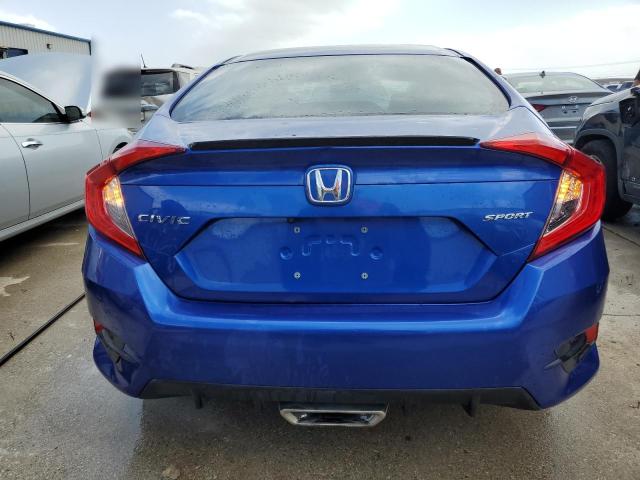 2HGFC2F88LH504677 - 2020 HONDA CIVIC SPORT 蓝色 照片 6