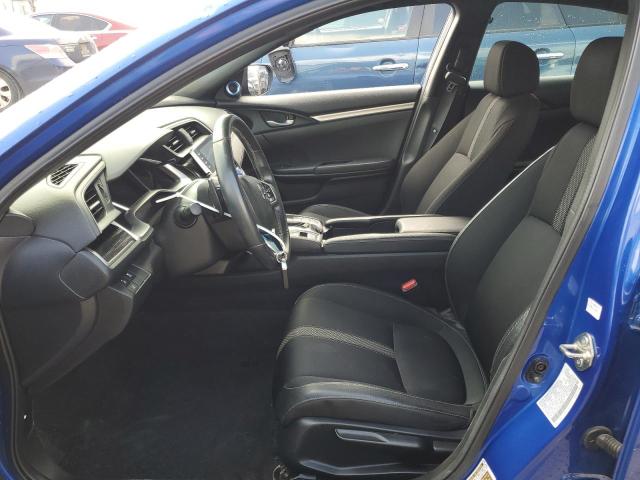 2HGFC2F88LH504677 - 2020 HONDA CIVIC SPORT 蓝色 照片 7