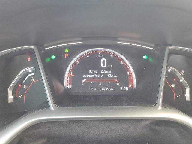 2HGFC2F88LH504677 - 2020 HONDA CIVIC SPORT 蓝色 照片 9