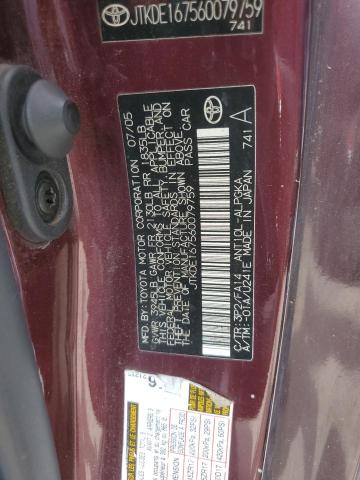 JTKDE167560079759 - 2006 TOYOTA SCION TC 灰色 照片 12