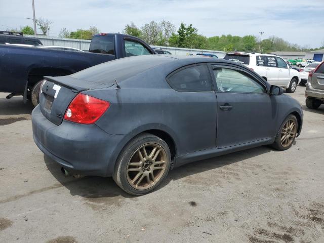 JTKDE167560079759 - 2006 TOYOTA SCION TC 灰色 照片 3