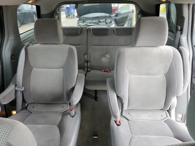 5TDZK23C39S281160 - 2009 TOYOTA SIENNA CE WHITE photo 10