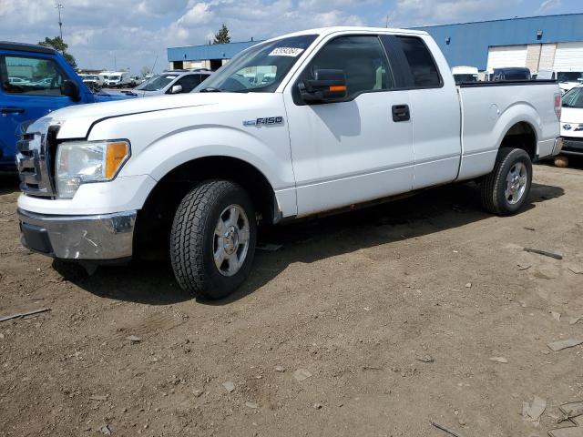 2010 FORD F150 SUPER CAB, 