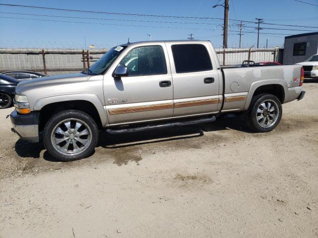 1GCHK23152F181982 - 2002 CHEVROLET SILVERADO K2500 HEAVY DUTY TAN photo 1