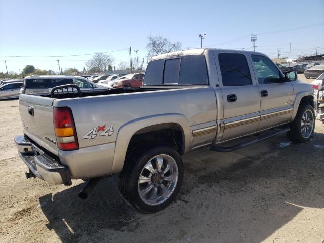 1GCHK23152F181982 - 2002 CHEVROLET SILVERADO K2500 HEAVY DUTY TAN photo 3