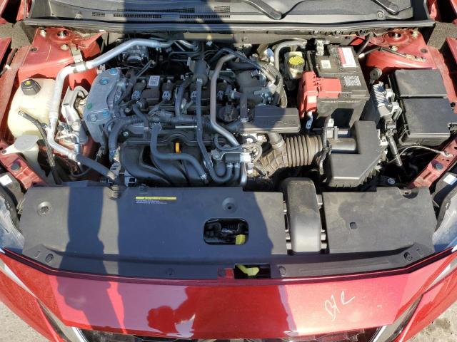 3N1AB8DV7MY210838 - 2021 NISSAN SENTRA SR RED photo 11