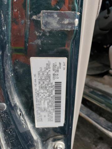 5TBBT44173S376392 - 2003 TOYOTA TUNDRA ACCESS CAB SR5 GREEN photo 12