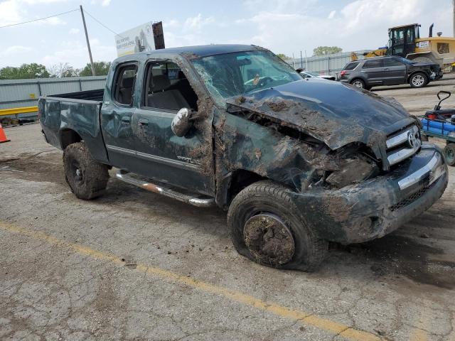 5TBBT44173S376392 - 2003 TOYOTA TUNDRA ACCESS CAB SR5 GREEN photo 4