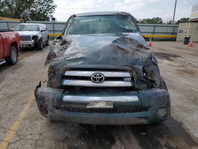5TBBT44173S376392 - 2003 TOYOTA TUNDRA ACCESS CAB SR5 GREEN photo 5