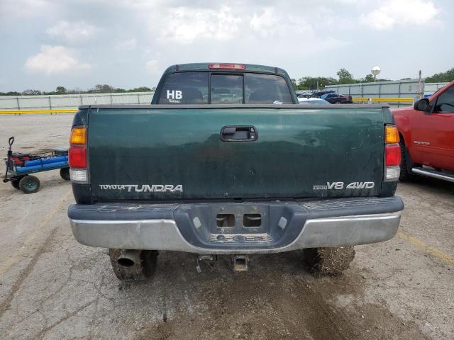 5TBBT44173S376392 - 2003 TOYOTA TUNDRA ACCESS CAB SR5 GREEN photo 6