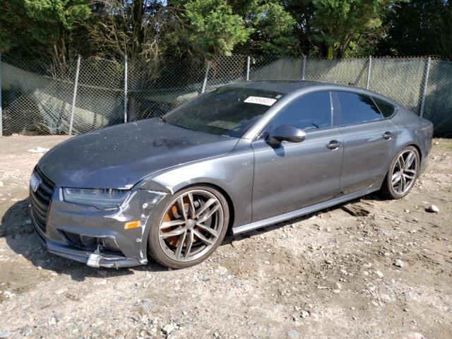 WAUW2AFC2GN055474 - 2016 AUDI S7 PRESTIGE GRAY photo 1