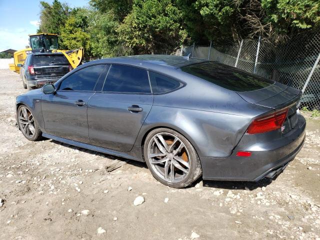WAUW2AFC2GN055474 - 2016 AUDI S7 PRESTIGE GRAY photo 2