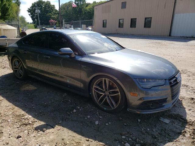 WAUW2AFC2GN055474 - 2016 AUDI S7 PRESTIGE GRAY photo 4