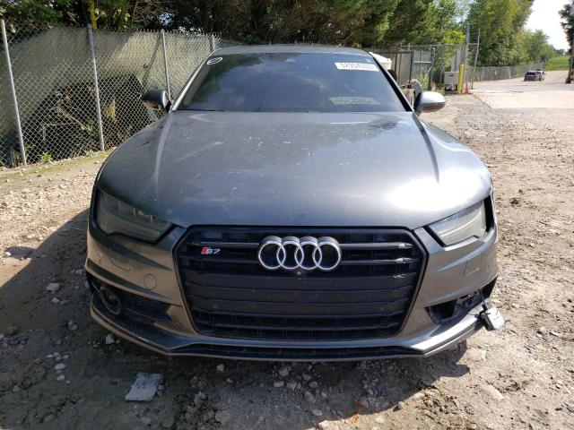 WAUW2AFC2GN055474 - 2016 AUDI S7 PRESTIGE GRAY photo 5