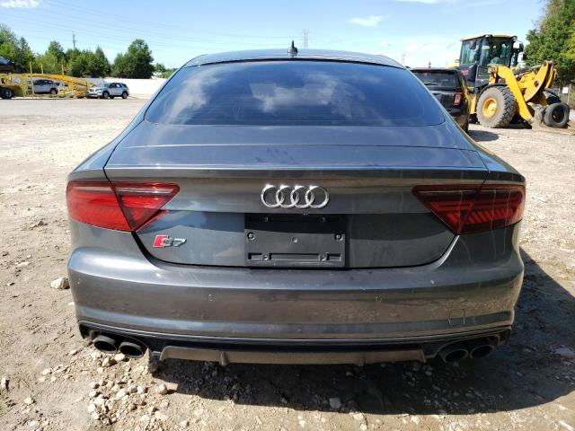 WAUW2AFC2GN055474 - 2016 AUDI S7 PRESTIGE GRAY photo 6