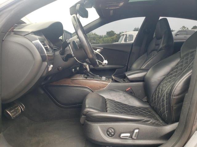 WAUW2AFC2GN055474 - 2016 AUDI S7 PRESTIGE GRAY photo 7
