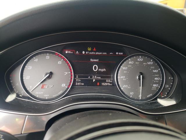 WAUW2AFC2GN055474 - 2016 AUDI S7 PRESTIGE GRAY photo 9