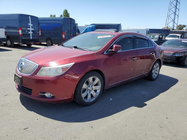 1G4GE5ED9BF126152 - 2011 BUICK LACROSSE CXS BURGUNDY photo 1