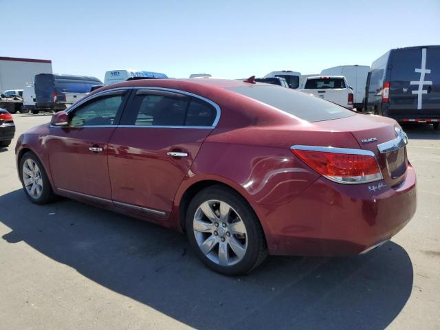 1G4GE5ED9BF126152 - 2011 BUICK LACROSSE CXS BURGUNDY photo 2