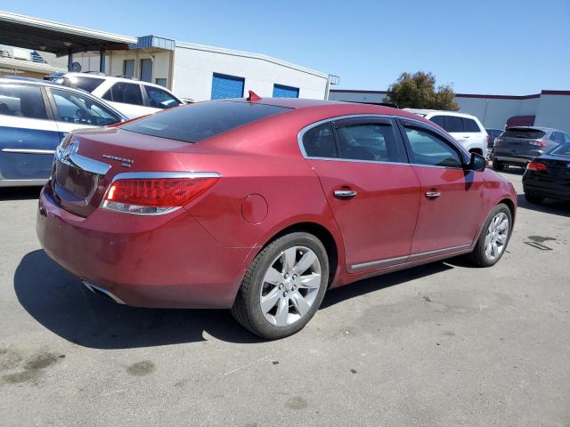 1G4GE5ED9BF126152 - 2011 BUICK LACROSSE CXS BURGUNDY photo 3