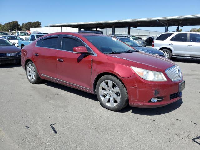 1G4GE5ED9BF126152 - 2011 BUICK LACROSSE CXS BURGUNDY photo 4