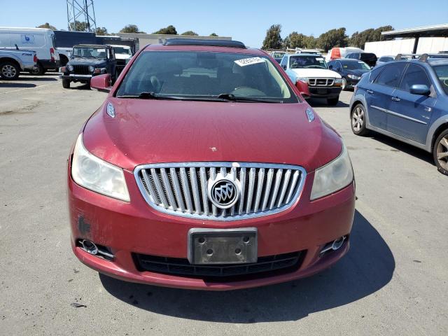 1G4GE5ED9BF126152 - 2011 BUICK LACROSSE CXS BURGUNDY photo 5