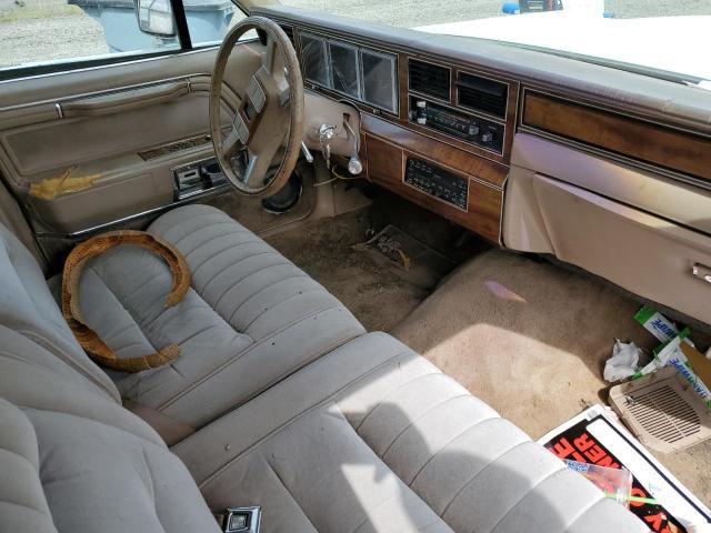 1LNBM81F3KY671323 - 1989 LINCOLN TOWN CAR BEIGE photo 8