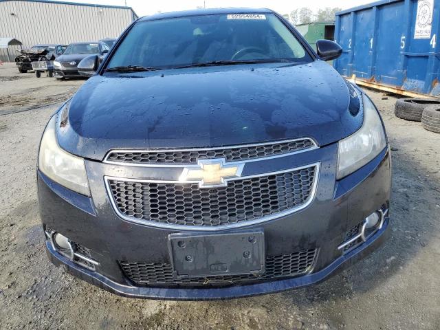 1G1PG5SB1D7212689 - 2013 CHEVROLET CRUZE LTZ BLACK photo 5