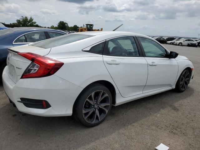 2HGFC2F82LH522754 - 2020 HONDA CIVIC SPORT 白色 照片 3