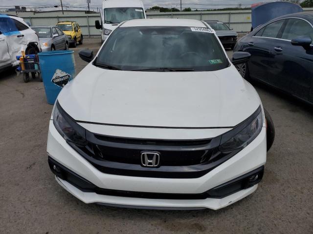 2HGFC2F82LH522754 - 2020 HONDA CIVIC SPORT 白色 照片 5
