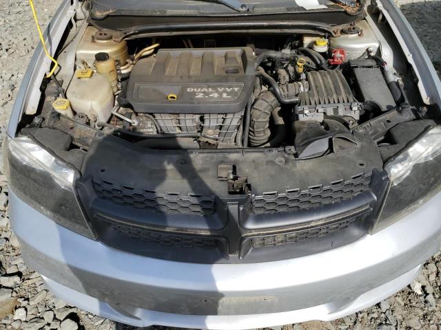 1B3BD4FB8BN588153 - 2011 DODGE AVENGER EXPRESS 银色 照片 11